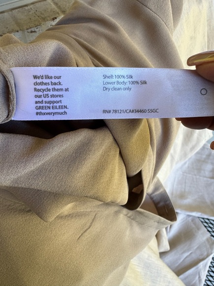 The Fisher Project-Romper Size XXS-100% Silk - Picture 8 of 8